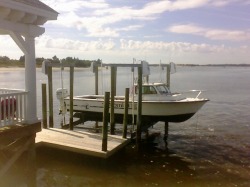Boat Lift Repair & Construction, Ocean Isle Beach, NC